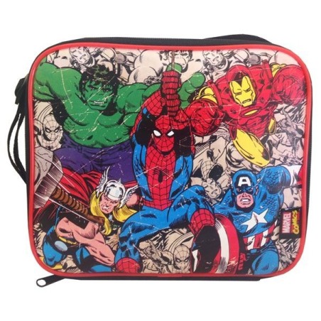Marvel Comics Retro Lunch Bag