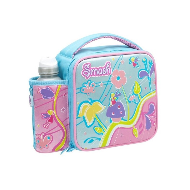 Smash Fairy Dust Junior Lunch Bag and Bottle Set
