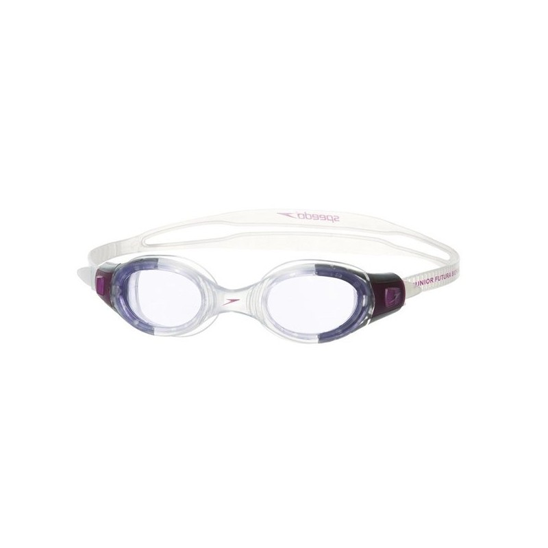 Speedo Junior Futura Biofuse Goggle - Purple/Clear