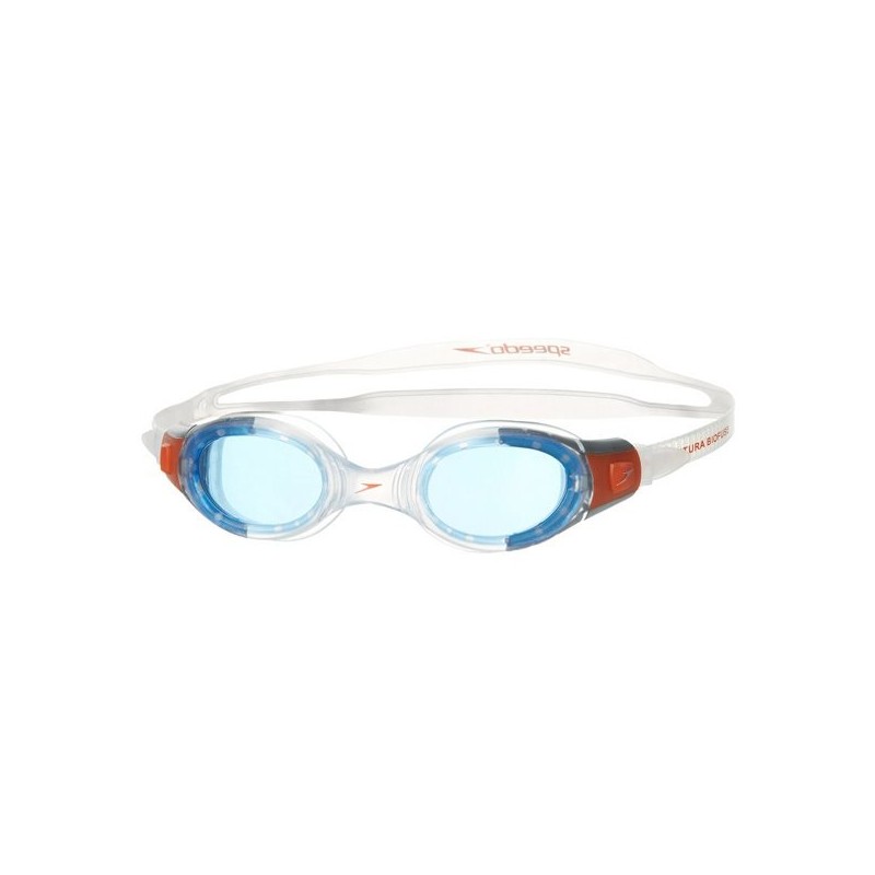 Speedo Junior Futura Biofuse Goggle - Orange/Clear
