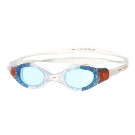 Speedo Junior Futura Biofuse Goggle - Orange/Clear