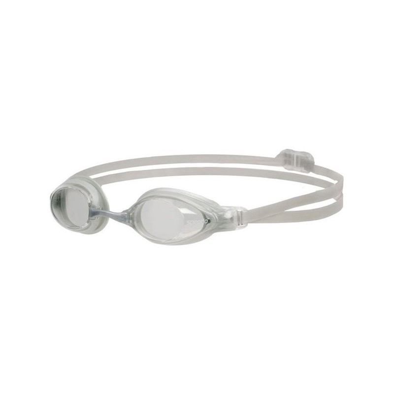 Speedo Adult Aquasocket Goggle - Grey/Clear