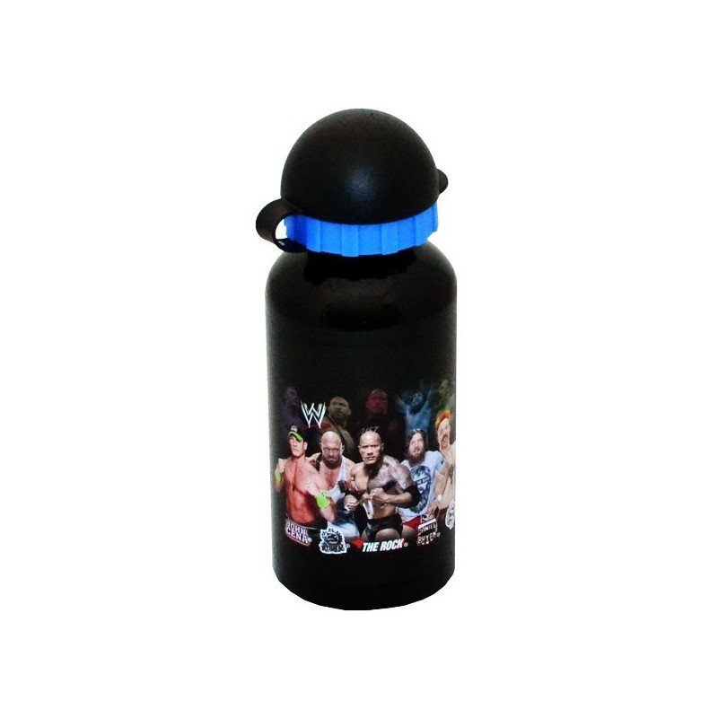 WWE Fury Aluminium Water Bottle