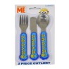 Despicable Me Minion 3PC Cutlery Set