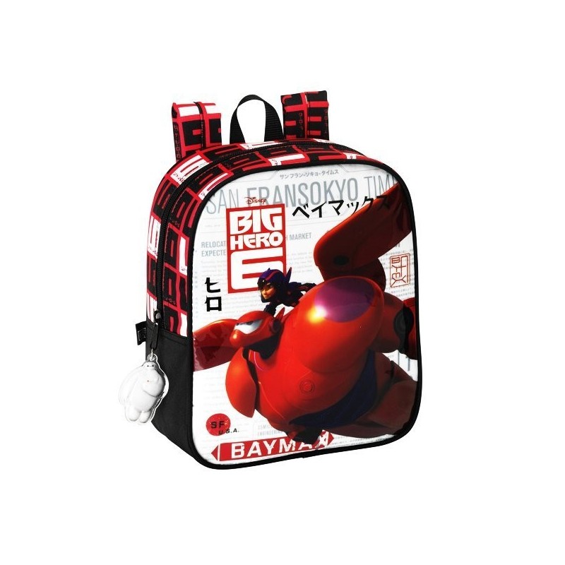 Big Hero 6 Mini Backpack 22CM