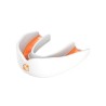 Shock Doctor Ultra Rugby Mouthguard White Orange