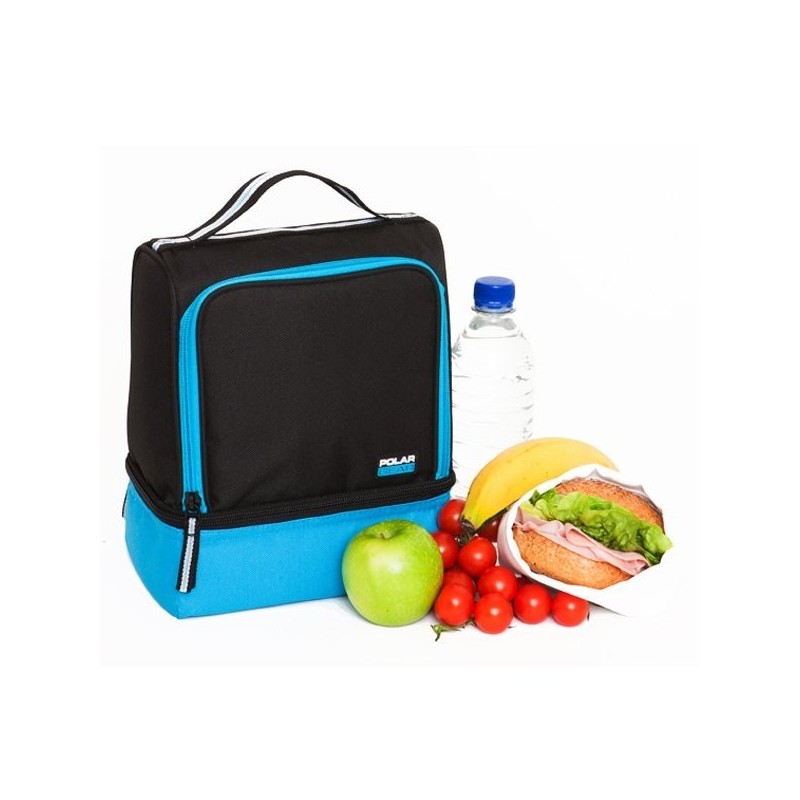 Polar Gear Active Lunch 2 Compartment Turquoise