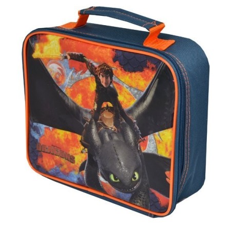 Dragons Rectangle Lunch Bag