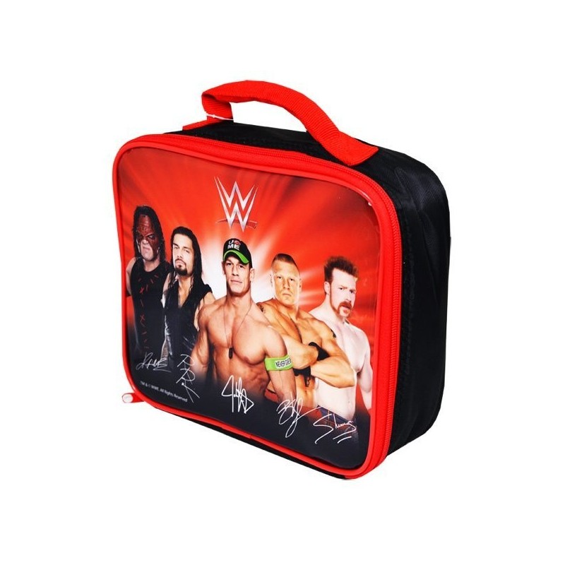 WWE Rectangle Lunch Bag