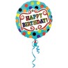 Anagram 18 Inch Circle Foil Balloon - Under The Lights Birthday