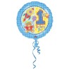 Anagram 18 Inch Circle Foil Balloon - Hugs & Stitch Boy