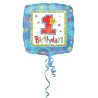 Anagram 18 Inch Circle Foil Balloon - One - Derful Birthday Boy