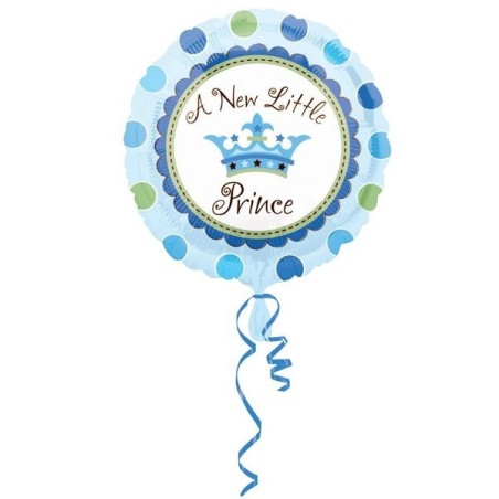 Anagram 18 Inch Circle Foil Balloon - Little Prince