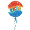 Anagram 18 Inch Circle Foil Balloon - Warm Welcome