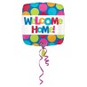 Anagram 18 Inch Circle Foil Balloon - Welcome Home