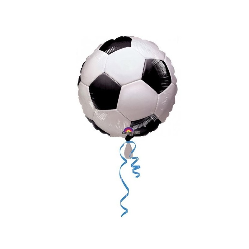 Anagram 18 Inch Circle Foil Balloon - Championship Soccer