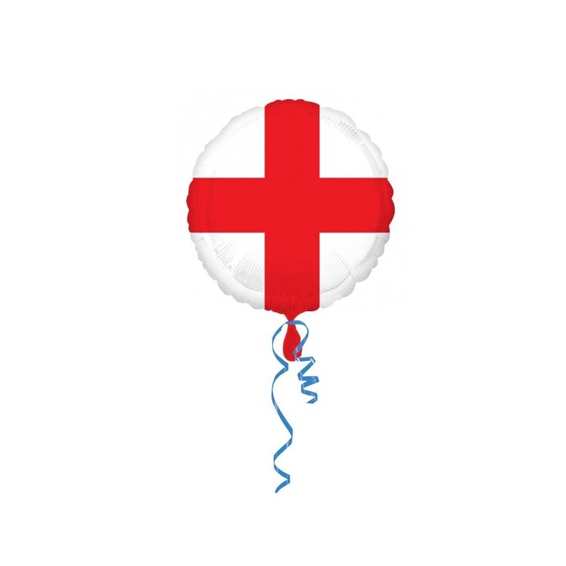 Anagram 18 Inch Circle Foil Balloon - St Georges Day