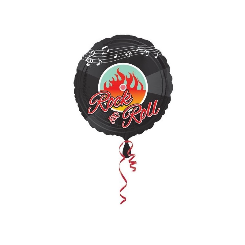 Anagram 18 Inch Foil Balloon - 50s Rock N Roll