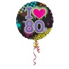 Anagram 18 Inch Foil Balloon - Totally 80s