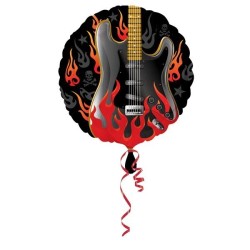 Anagram 18 Inch Foil Balloon - Rockstar Rock On
