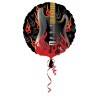 Anagram 18 Inch Foil Balloon - Rockstar Rock On