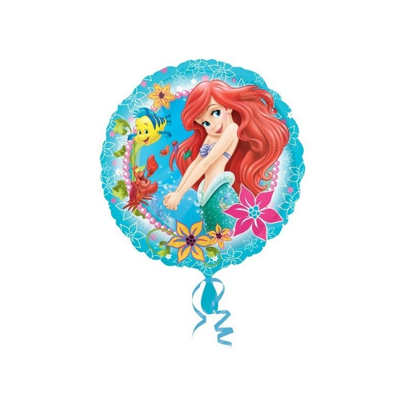 Anagram 18 Inch Star Foil Balloon - Ariel Under The Sea