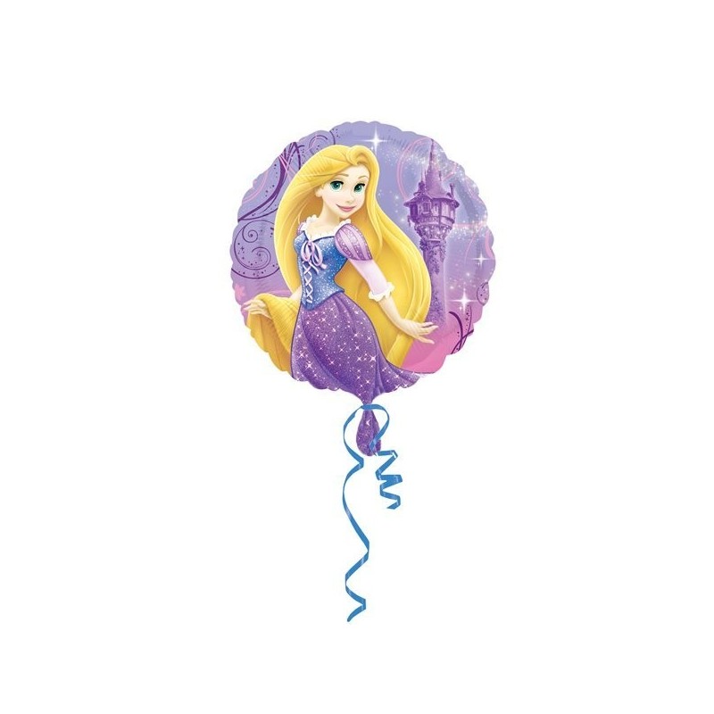Anagram 18 Inch Circle Foil Balloon - Rapunzel