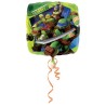 Anagram 18 Inch Square Foil Balloon - Teenage Mutant Ninja Turtles