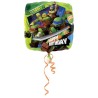 Anagram 18 Inch Square Foil Balloon - Ninja Turtles Birthday