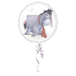Anagram 18 Inch Circle Foil Balloon - Eeyore With Tie