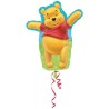 Anagram 18 Inch Shape Foil Balloon - Adorable Pooh