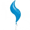 Anagram 36 Inch Curve Foil Balloon - Blue