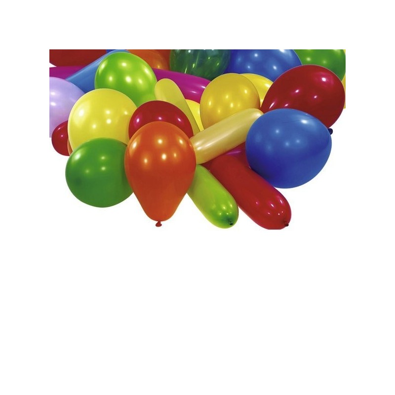 Amscan Novelty Balloons - Star Value 10 Assorted
