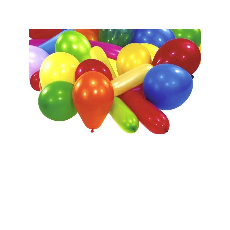 Amscan Novelty Balloons - Star Value 15 Assorted