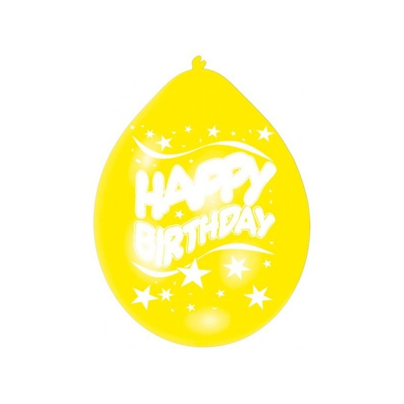 Amscan Minipax Balloon Pack - Happy Birthday