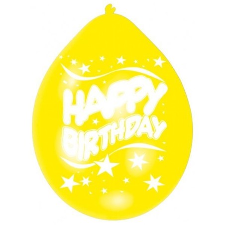 Amscan Minipax Balloon Pack - Happy Birthday