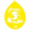Amscan Minipax Balloon Pack - Happy 5th Birthday