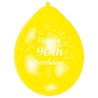 Amscan Minipax Balloon Pack - Happy 90th Birthday