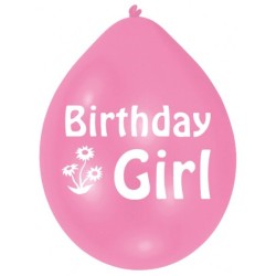 Amscan Minipax Balloon Pack - Birthday Girl