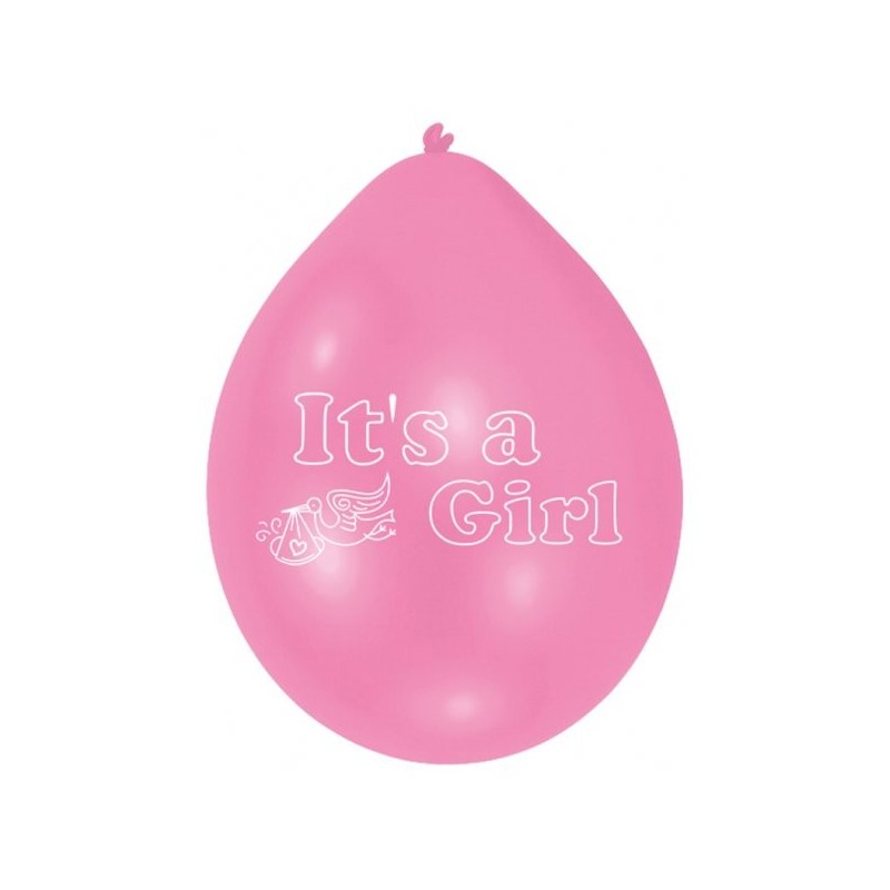 Amscan Minipax Balloon Pack - Its A Girl