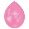 Amscan Minipax Balloon Pack - Its A Girl
