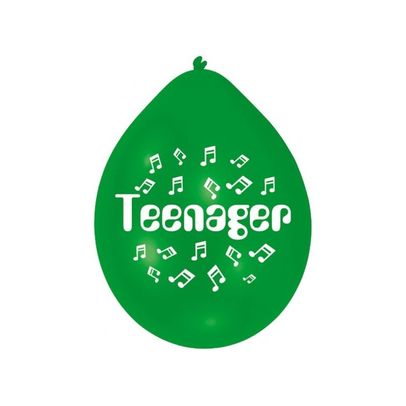Amscan Minipax Balloon Pack - Teenager