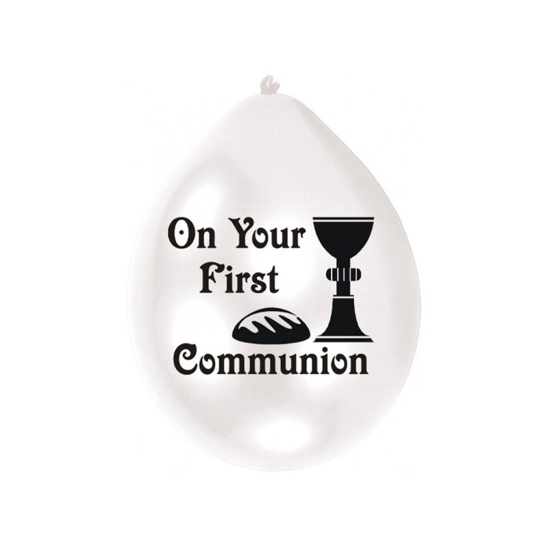 Amscan Minipax Balloon Pack - First Communion