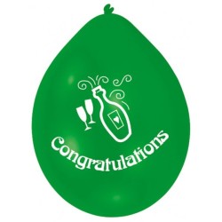 Amscan Minipax Balloon Pack - Congratulations
