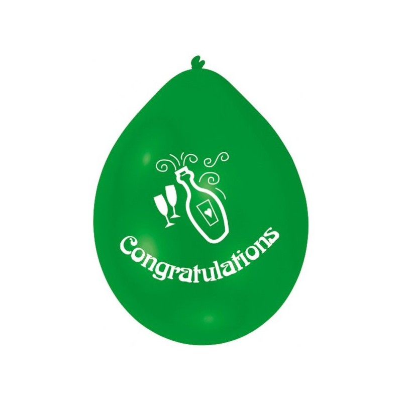 Amscan Minipax Balloon Pack - Congratulations