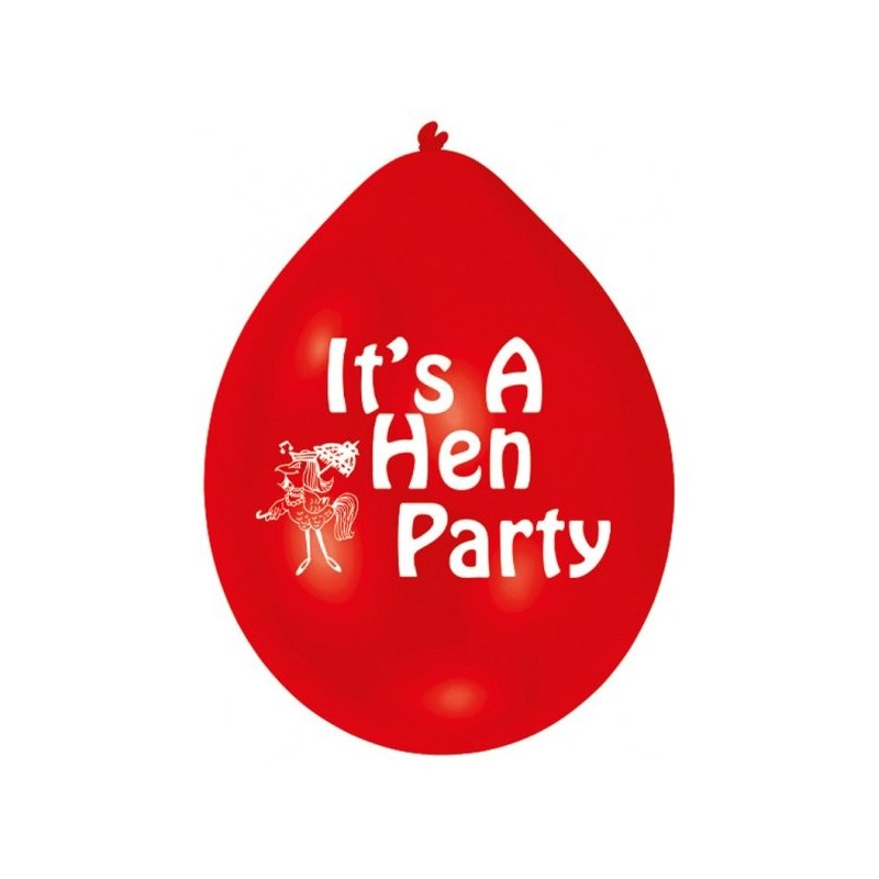 Amscan Minipax Balloon Pack - Its A Hen Party