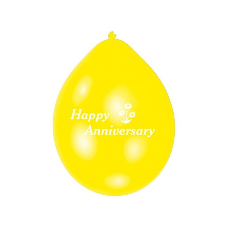 Amscan Minipax Balloon Pack - Anniversary