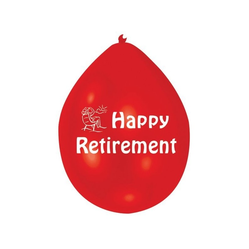 Amscan Minipax Balloon Pack - Retirement