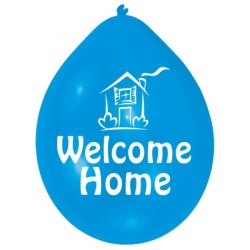 Amscan Minipax Balloon Pack - Welcome Home