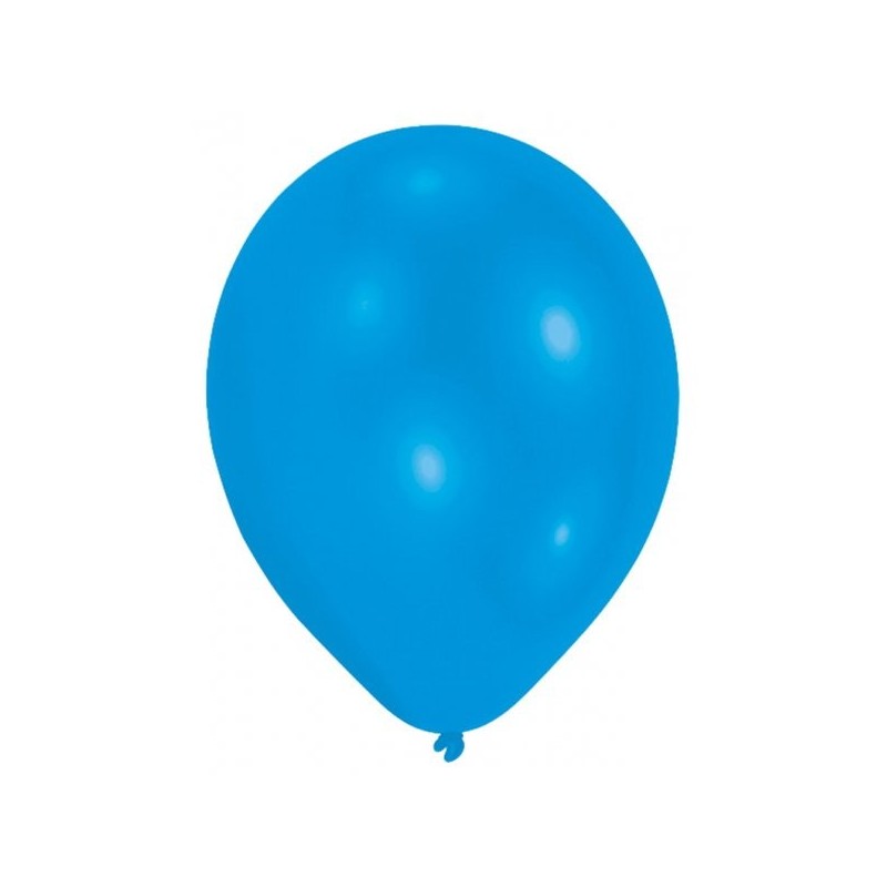 Amscan Minipax Balloon Pack - Met Blue